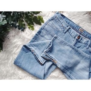 Goldsign Ankle Crop Jeans